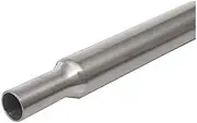 Extended Titanium Seatpost for Brompton Bicycle 580mm (Approx 140g Lighter) Silver