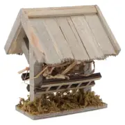 Micro Landscape Horse Manger Pastoral Ornaments DIY Mini House Decoration Doll