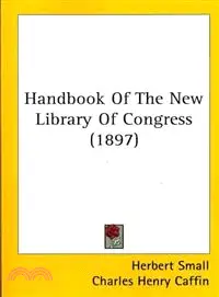 在飛比找三民網路書店優惠-Handbook Of The New Library Of