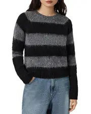 Allsaints Lou Spark Crewneck Sweater