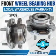 PAIR Front Wheel Bearing Hub For Toyota Corolla ZRE152R 2007-2014