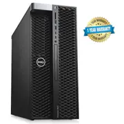 Dell Precision Tower 5820 Workstation Xeon W-2102 2.9GHz 3.6GHz 32GB 1TB SSD 8GB Quadro P4000 - Refurbished