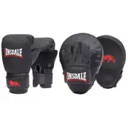 Lonsdale Boxing Glove & Mitt Combo Set (Boxing / Gym Training)