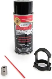 StewMac Scratchy Control Pot + Switch Cleaning Set, for Maintenance and...