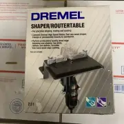 Dremel 231 Rotary Tool Compact Mountable Wood Shaper and Router Table USA New