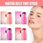 Water Jelly Tint Stick Makeup Moisturizing and Plump Lip Gloss Stick F7W7