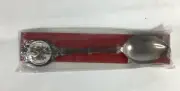 Baby Spoon Silver Plated Collectible Schwartzwald Black Forest Coo Coo Clock