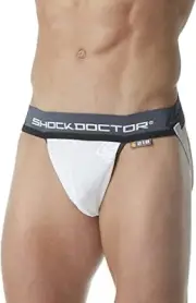 Athletic Supporter with Cup Pocket, Jock Strap Protection, Youth Sizes (Cup Not