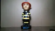 VINTAGE FIREFIGHTER BOBBLEHEAD - BY GALLS
