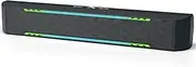 JSEIAJB Computer Speakers PC RGB Gaming Sound Bar Portable Speaker for Desktop Monitor Laptop