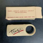 Avon Solid Perfume Compact New Never Used Tempo
