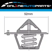 Thermostat for Mazda MX-5 NB 4cyl 1.8L BP BP-T 2000~2005 (for: Mazda)