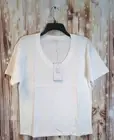 Calme Organic Cotton Drop Shoulder Tee Women's US Size Small