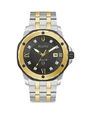 Bulova Marine Star Watch, 44mm One Size