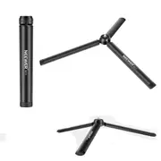 Mini Metal Tripod for Gimbal Handle Grip Stabilizer Compatible with Crane M2 Smooth 5 Osmo Dslr Camera Monopod