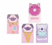 Notebook Set Animal Series - 3 Pack