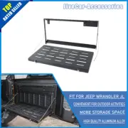 2pcs Metal Rear Trunk Luggage Rack Cargo Shelf Holder Frame For Suzuki Jimny 19+ (for: Suzuki)