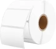 MUNBYN 2.25 in x 1.25 Inch Direct Thermal Labels, Self-Adhesive Address Shipping Thermal Stickers, BPA&BPS Free Barcode Thermal Papers-1 Roll,1000 Labels