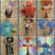 Topps Disney Collect Legendary Magnificence 9 Cards Lot