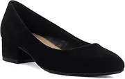 [Dune London] Dune Believing Women's Textured Block Heel Ballet Flats
