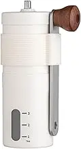Manual Coffee Bean Mill, Nut Grinder with Adjustable Settings, Portable Manual Grinder, Espresso Machine, Portable Hand Coffee Mill, Detachable Manual Espresso Machine for Home, Camping, Travel