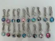 FROZEN ELSA ANNA OLAF SVEN KRISTOFF NECKLACE PENDANT CHAIN BIRTHDAY XMAS GIFT