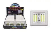 Diamond Visions White Toggle COB LED Dimmer Switch (Pack of 12)