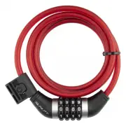 Sunlite Resettable Combo Cable Combo 8mm 6`/183cm Red