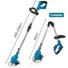 Cordless Grass Trimmer Lawn Electric Whipper Snipper Mower Edger Brush Cutter AU