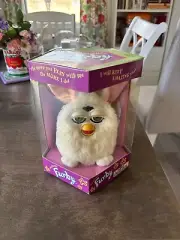 Furby 70-800 Series 1 Tiger 1998 Snowball Electronic Toy Brand New in Box