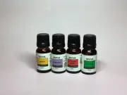 4 revive 100% essential oil set 10ml each lemon, immunity boost, lavender, tea