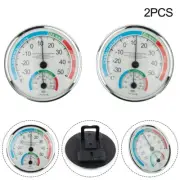 Thermometer hygrometer thermo analogue humidity room climate control inside