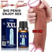 Men Penis Enhancement Enlargement Adult Sexual Oil Boost Male Sexual Strength