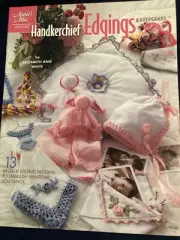 Handkerchief Edgings & Keepsakes - Annie's Attic