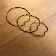 Rubber Watch Waterproof Ring Gasket Seal Washers for Cartier Ballon Bleu Watch
