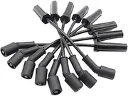 liwei Store 8pcs Ignition Spark Plug Wire Kit Set Cable 9748UU Compatible with Chevrolet Compatible with Camaro Compatible with Silverado Compatible with Express Compatible with Hummer