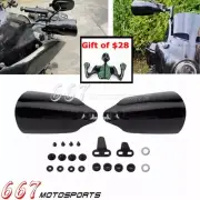 Handguards Kit for Harley Dyna Street Bob FXDB Softail FLSTC FLSTN FLSTF 2009-14
