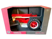 RARE ERTL, 1998 McCormick Farmall 560 Tractor, #HC0411, JE 1/8 Scale Model, MIB
