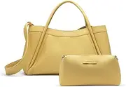 [NEWBELLA] Kelly Tote Bag for Women, Vegan Leather Hobo Bag with Shoulder Strap, Handbags & Crossbody bags Matching Purse