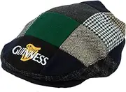 [Guinness] Official Merchandise Harp Embroidered Flat Cap Men's