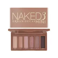 在飛比找誠品線上優惠-【Urban Decay】NAKED 3迷你眼影盤 6g-平