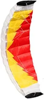 Oshhni Kite Soft Stunt Outdoor Easy to Fly Sports Toys Sport Kite Double Line for Beginners Lawn Camping Activities Kids and Adults