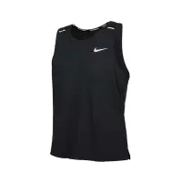 在飛比找Yahoo奇摩購物中心優惠-NIKE 男運動背心-DRI-FIT 無袖上衣 慢跑 路跑 