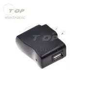 New AC 100-240V USB Power Port DC 5V 1000mA 1A US Plug Adapter USB Charger