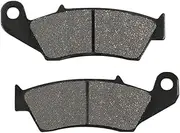Motorcycle Brake Pads, Brake Pads Motorcycle Front and Rear Brake Pads Compatible with S- uzuki RM125 96-09 DRZ400E DRZ400S DRZ400SM DRZ400SMZ DRZ400 E Compatible with DRZ 400 Motorcycle Brake Pads (