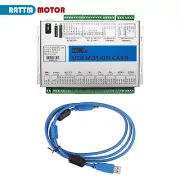 4Axis MK4 XHC USB Mach3 Motion Control Card 2000KHz Stepper Motor CNC Controller