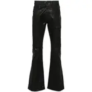 [Purple Brand] Purple Brand P004 Low-rise Flared Jeans 30 US BLACK