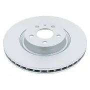 Bremtec Euro-Line GeoZinc Coated Brake Rotor - BDR27440EL