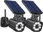 SL669, Solar Battery Powered, Fake Security Camera, Dummy Cameras, Motion-Activa