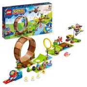 Lego® Sonic The Hedgehog™ Sonic’s Green Hill Zone Loop Challenge 76994 Building Toy Set